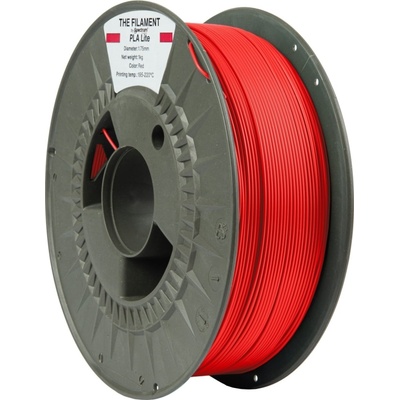 The Filament PLA Lite Red - 1, 75 mm / 1000 g (TF-24219)