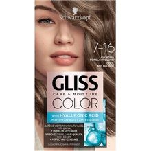 Gliss Color barva na vlasy 7-16 chladná popelavá blond 60 ml