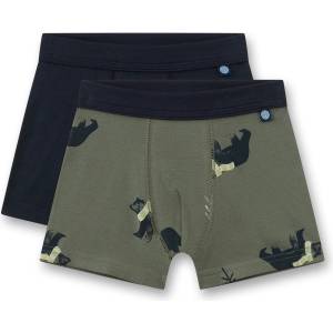 Sanetta Бельо Sanetta Boy's DP Cotton Shorts Briefs - Olive - размер 128 (EU) (714-2022-0114)