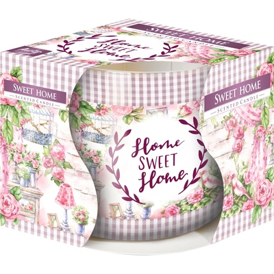 BISPOL Ароматна свещ Bispol Aura - Sweet Home, 100 g (sn71s-11)