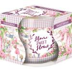 BISPOL Ароматна свещ Bispol Aura - Sweet Home, 100 g (sn71s-11)