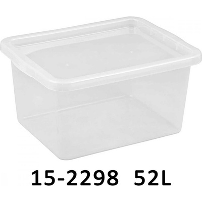 PLAST TEAM Plastový úložný box Basic Box 52 l