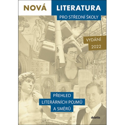 Nová literatura pro střední školy - přehled literárních pojmů a směrů (Lukáš Borovička) (CZ) (9788073584221)
