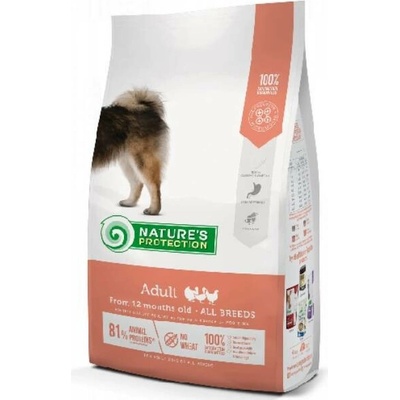 Nature's Protection adult lososové 12 kg