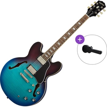Epiphone ES-335 Figured SET Blueberry Burst Джаз китара