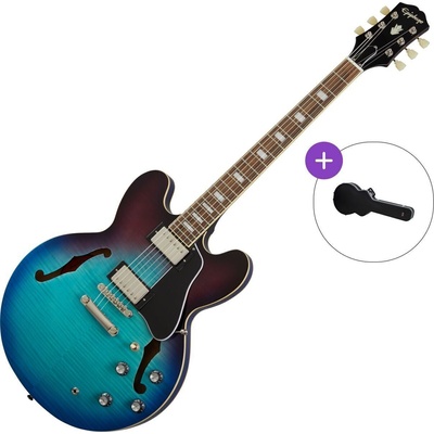 Epiphone ES-335 Figured SET Blueberry Burst Джаз китара