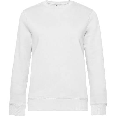 B&C Collection B&c queen crew neck / Дамски суитшърт - бял xs (01w01q00100)