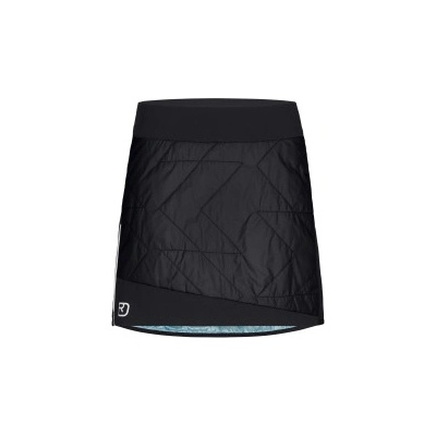 Ortovox Swisswool Piz Boè Skirt W black raven černá