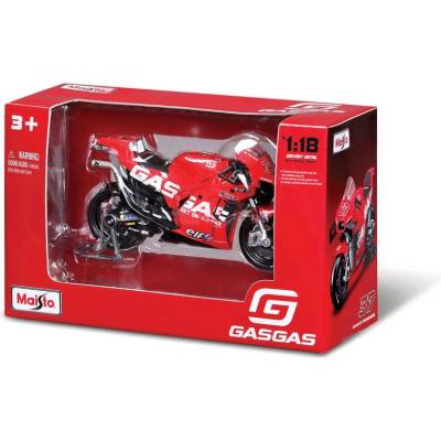 Maisto Мотор Moto GP KTM Gasgas Racing 1: 18