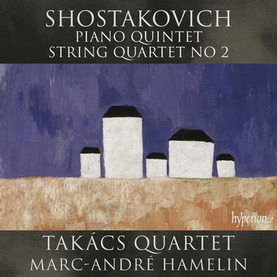 Shostakovich: Piano Quintet/String Quartet No. 2 CD