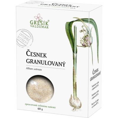 Grešík Cesnak granulovaný 60 g