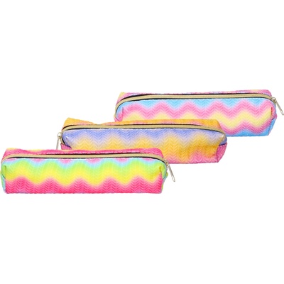 Vadobag Pouzdro PEPPA PIG duha válec růžový