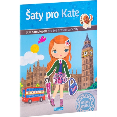 Šaty pre Kate Kniha samolepiek