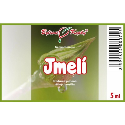 Imelo púčiky gemmoterapie 5 ml