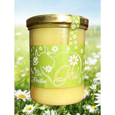 Poctivé Ghí z Valašska Bio 720 ml