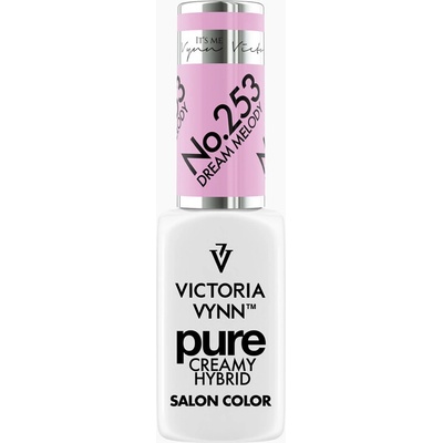 VICTORIA VYNN Hybridní gel lak PURE CREAMY HYBRID 253 Dream Melody 8 ml