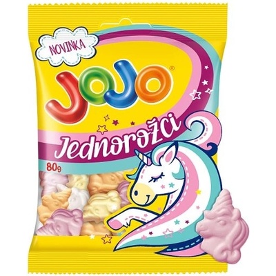 Jojo Jednorožci 80 g