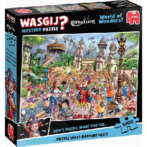 Jumbo - Puzzle Wasgij Mystery Efteling: World of Wonders! - 1 000 piese