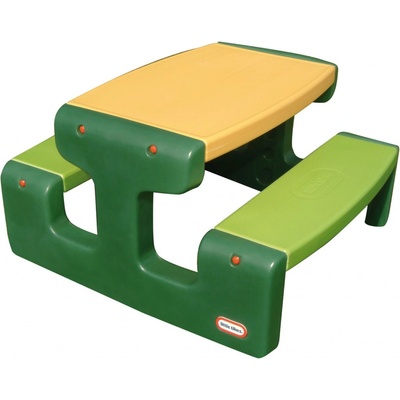 Little Tikes Veľký piknikový stolík Evergreen 466A