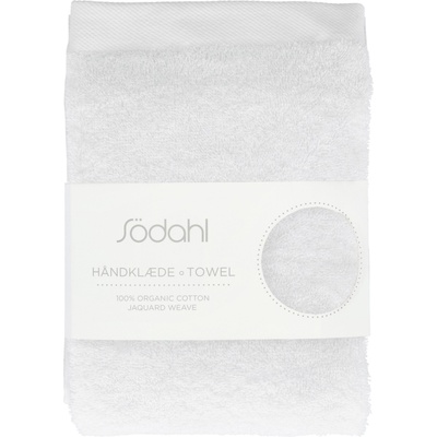 Södahl Кърпа Comfort Organic II 50 x 100 см бяла (33847)