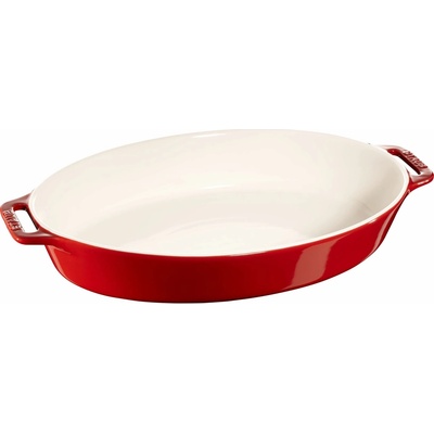 Staub Zapekacia misa červená keramika 36cm