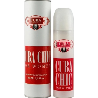 Cuba Chic toaletná voda dámska 100 ml
