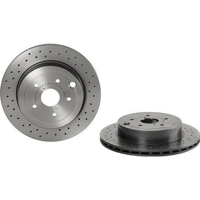 Brzdový kotúč BREMBO 09.A198.1X