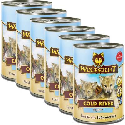 Wolfsblut Консерва Wolfsblut Cold River Puppy 6 x 395 г