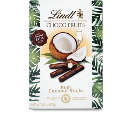 Lindt Kokosovo - rumové tyčinky 125 g