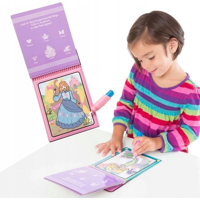 Vodní omalovánky Melissa & Doug Water Wow! Víly 19415