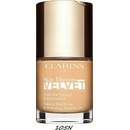 Clarins Skin Illusion Velvet Tekutý make-up s matným finišem s vyživujícím účinkem 105N 30 ml