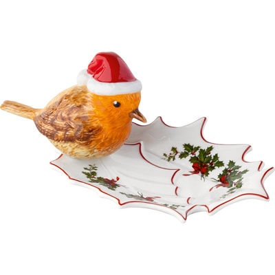 Villeroy & Boch Porcelánová miska s vtáčikom Toy's Fantasy 21,5 x 11,5 cm