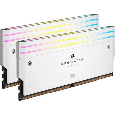 Corsair DOMINATOR TITANIUM RGB 48GB (2x24GB) DDR5 7200MHz CMP48GX5M2X7200C36W