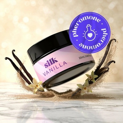 Crushious Silk Pheromone Massage Candle Vanilla 20 ml