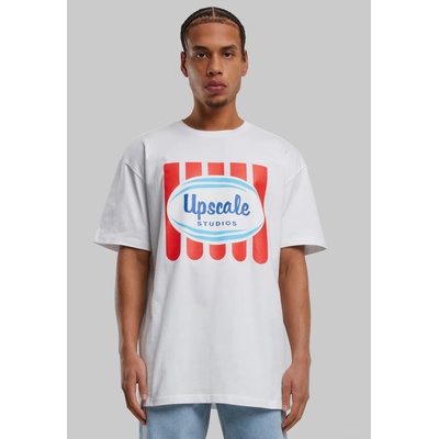 Mister Tee Тениска Ice Cream Heavy Oversize Tee white XXLUB-MT3217-00220 - Тъмносив, размер 5XL