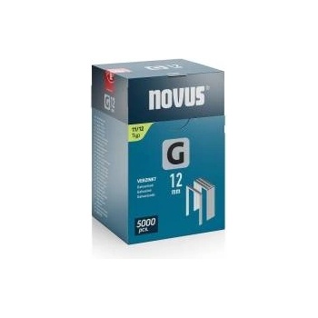 Novus Staples type G 11/12 NOVUS [5000 pcs. ]