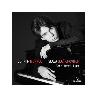 Slava Guerchovitch - BORN IN MONACO CD