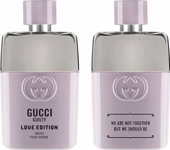 Gucci Guilty Pour Homme Love Edition toaletná voda pánska 50 ml od 55,2 € -  Heureka.sk
