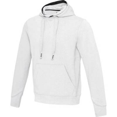 Unisex mikina s kapucí Arora Bílá