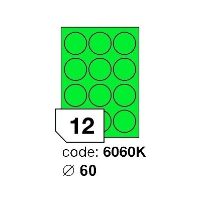 Rayfilm 60 mm 300 archů, matně zelená, R0120.6060KD