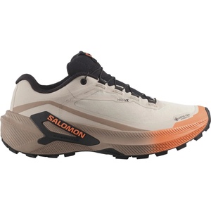 Salomon Дамски мултиспорт обувки Salomon Women's Genesis 2 GTX Trail running shoes - Rainy Day / Desert Tan / Nectarine - размер 42 2/3 (EU) (122-1529-0121)