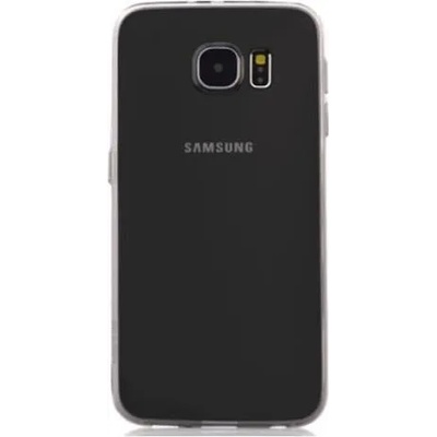 DEVIA Силиконов Калъф за Samsung S6, Полупрозрачен, Devia Glimer Soft Case, Черен (6952897963606)