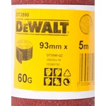 DEWALT Шкурка DeWALT на ролка 25 м x 93 мм, P120 DT3597 (DT3597)