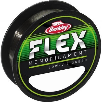 Berkley Flex Mono Low Viz Green 300 m 0,30 mm 6,8 kg