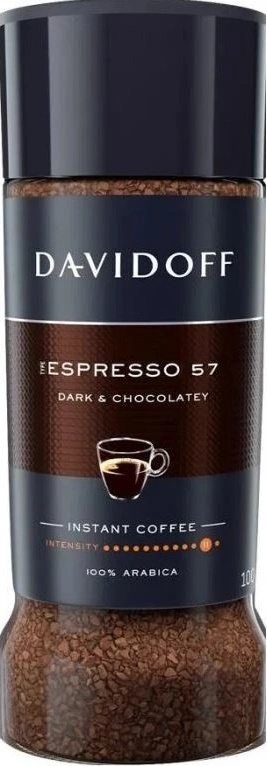 Davidoff Espresso 57 dark chocolatey 100 g