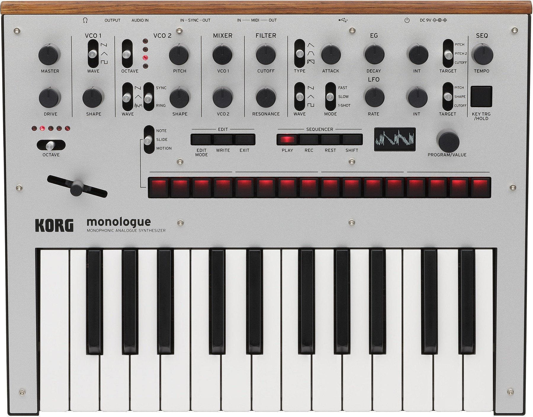 KORG monologue