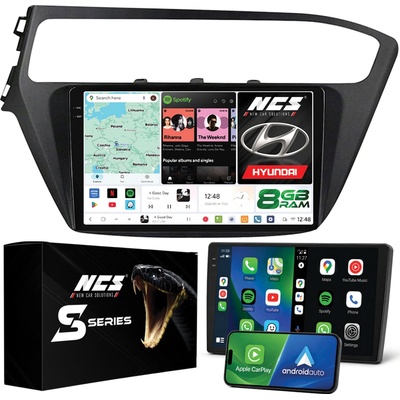NCS DS9 Hyundai i20 2018-2020 8GB