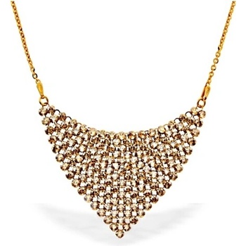 Spark Strieborný náhrdelník Swarovski elements 1324