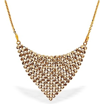 Spark Strieborný náhrdelník Swarovski elements 1324