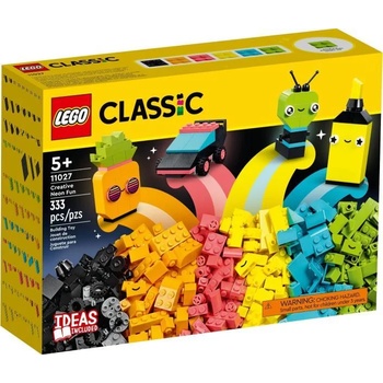 Image 1 of LEGO® Classic - Creative Neon Fun (11027)